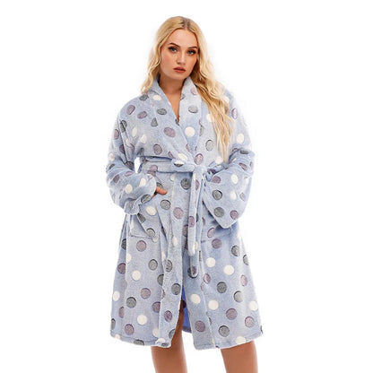 Hema dames ochtendjas met riem – Praktisch en knus