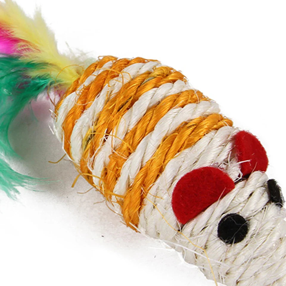 Action kattenspeelgoed in felle kleuren – Valt goed op