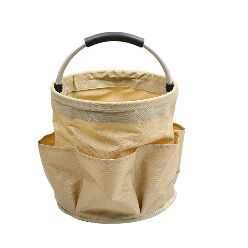 HEMA wasmand in vrolijke kleuren