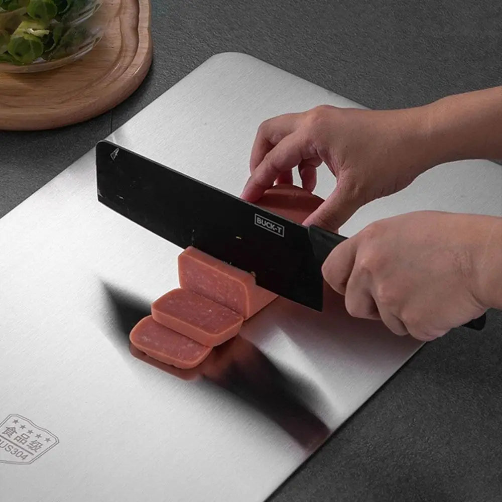 Snijplank voor dagelijks koken in de keuken