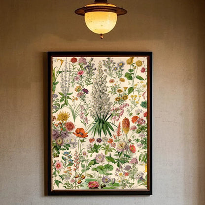 Posterset voor harmonieuze wand