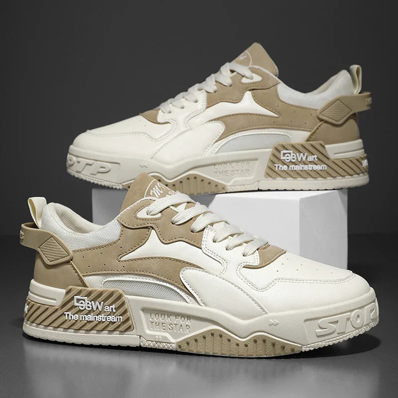 Witte zomerse schoenen voor heren