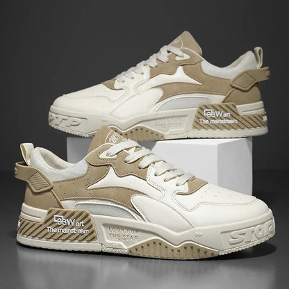 Witte zomerse schoenen voor heren