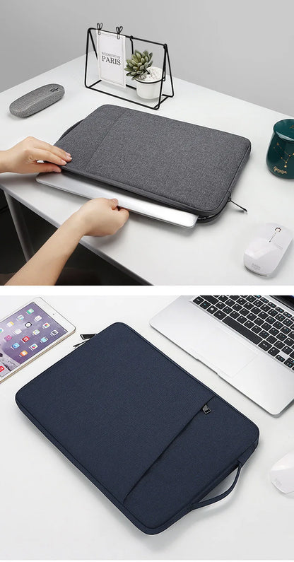 Minimalistische laptop tas – Strak en modern design