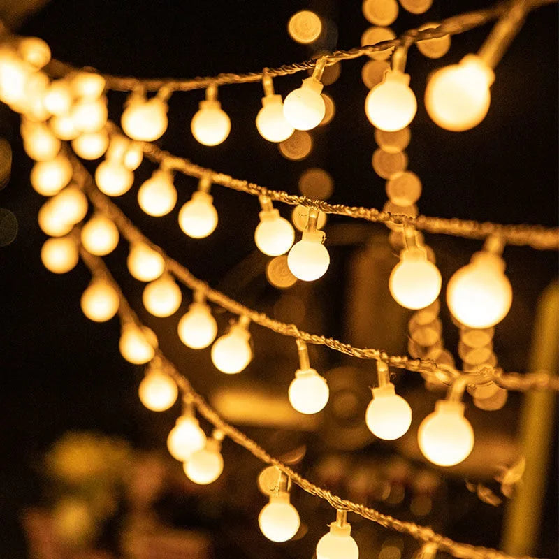 Lichtslingers buiten voor pergola – Creëer een droomplek