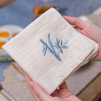 Koperen thee accessoires voor elegante uitstraling