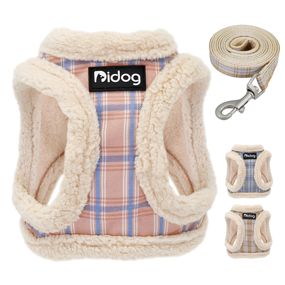 Honden tuigje met camouflage print – Stoere look