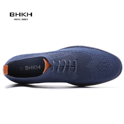 Heren canvas sneakers met zomerse veters