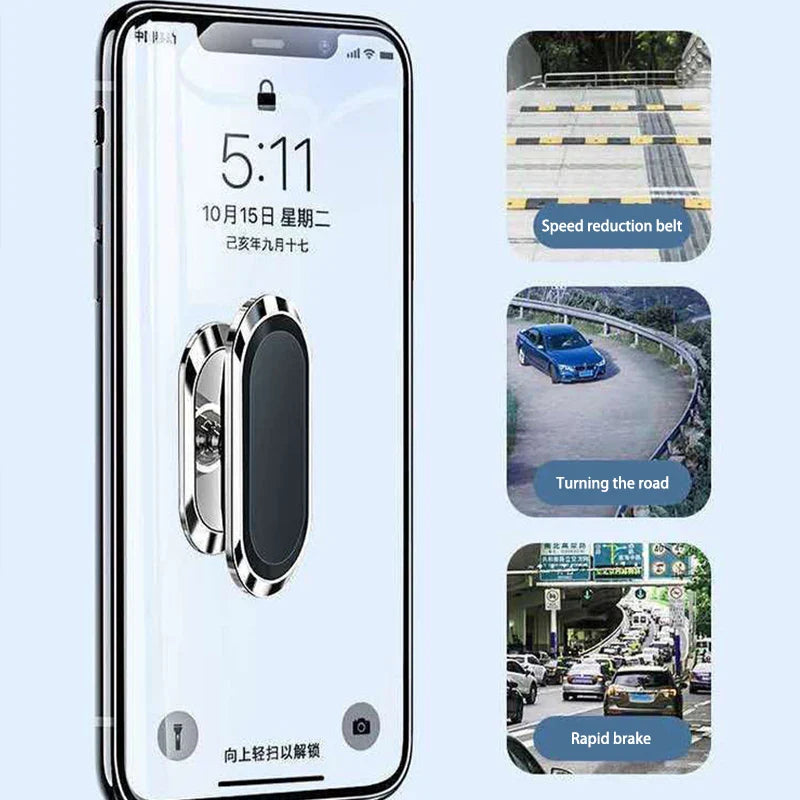 Auto telefoonhouder met stabiele montage – Blijft goed zitten