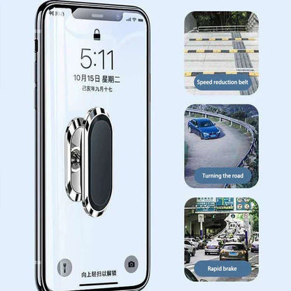 Auto telefoonhouder met stabiele montage – Blijft goed zitten