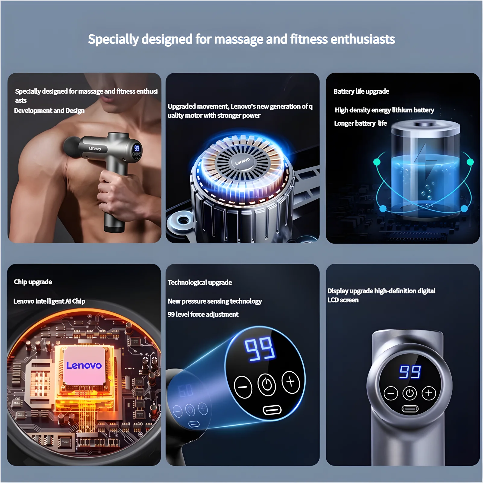 Massage gun met opbergdoos – Netjes en overzichtelijk