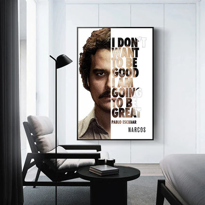 Poster van natuur en bergen