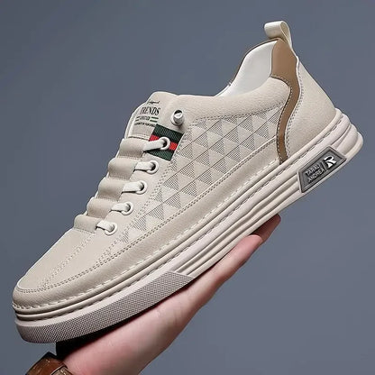 Canvas zomerschoen heren met gripzool