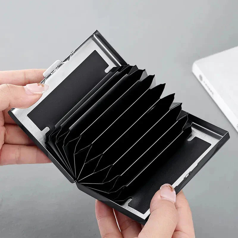 Kaarthouder heren in cadeauverpakking – Perfect als gift