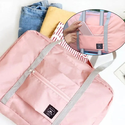Lichtgrijze draagtas voor casual stijl