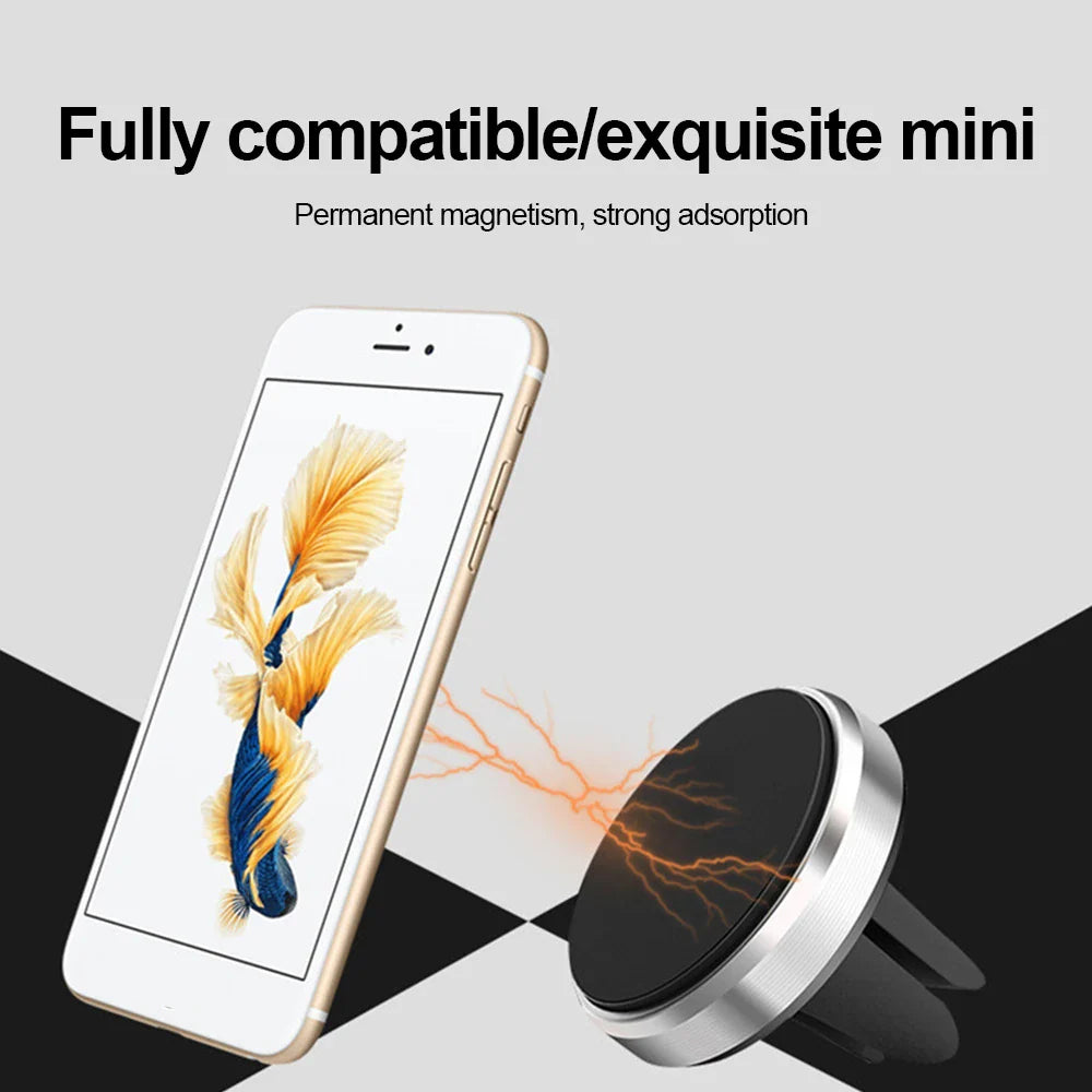 Auto telefoonhouder met rubber grip – Beschermt je toestel