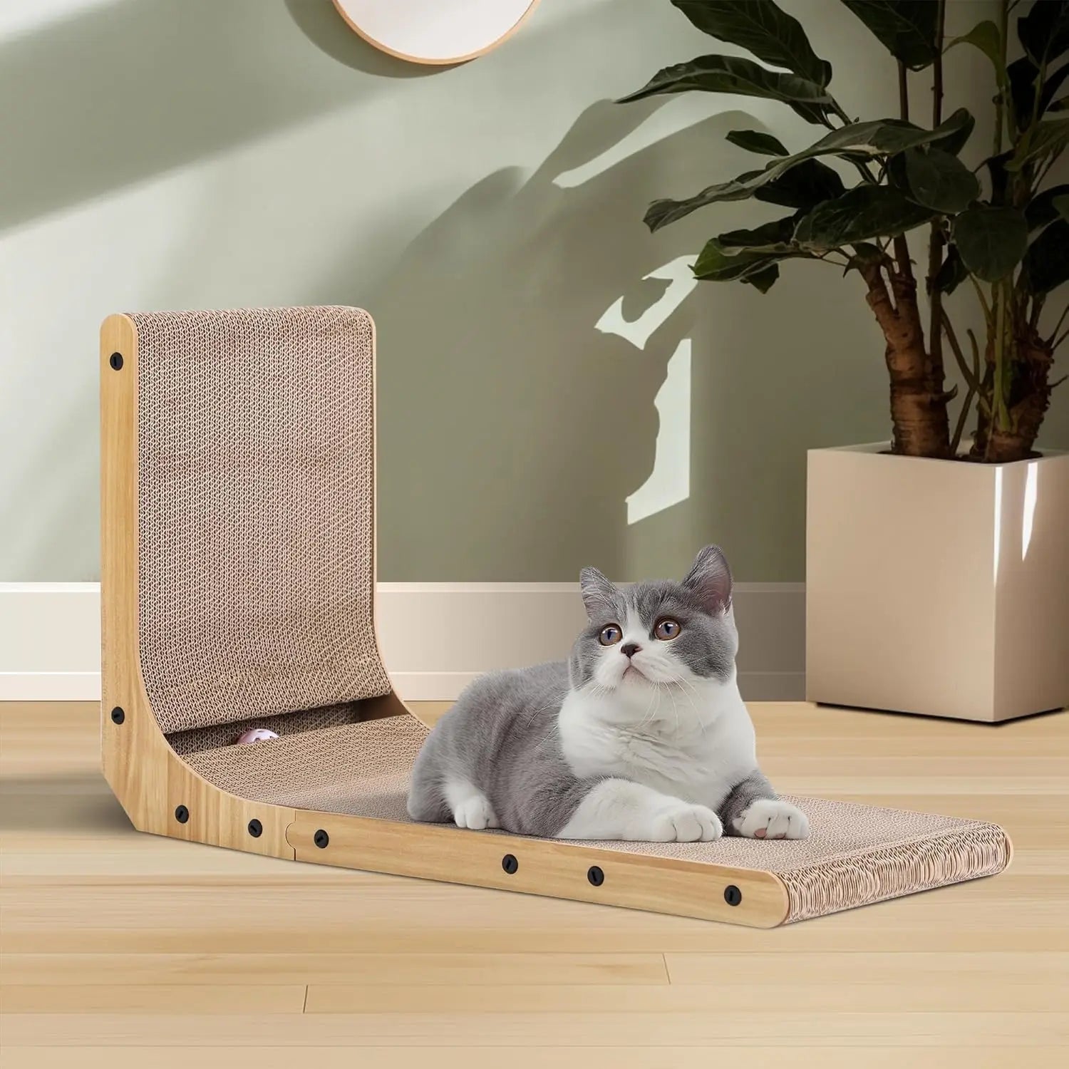 Kattenpaal extra sterk voor Maine Coons – Veilige speelplek