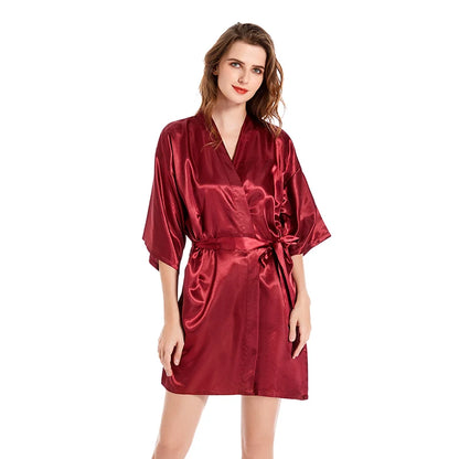 Hunkemöller ochtendjas met kanten afwerking – Elegantie in de ochtend