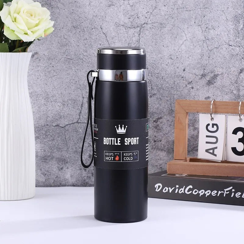 Thermosfles met gepersonaliseerde gravure – Perfect als cadeau
