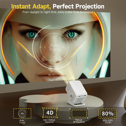 Projector voor tuinfeesten