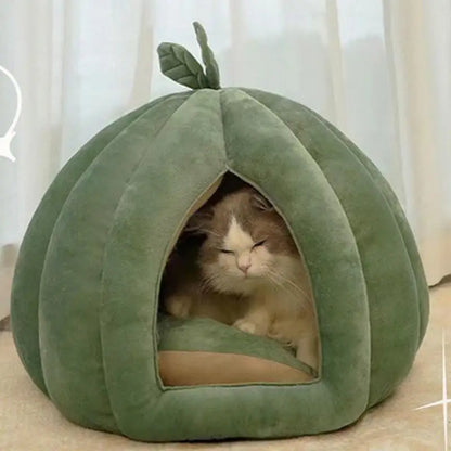 Kattenmand met zachte fleecevoering – Warm en gezellig