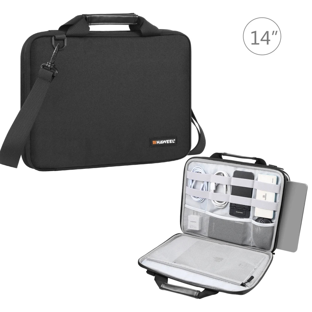 Heren laptoptas met extra grote opbergruimte – Functioneel en robuust