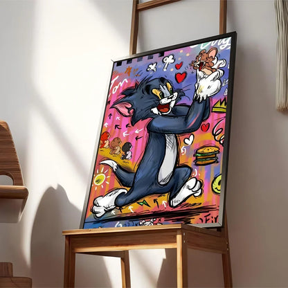 Posters met gouden accenten voor luxe sfeer