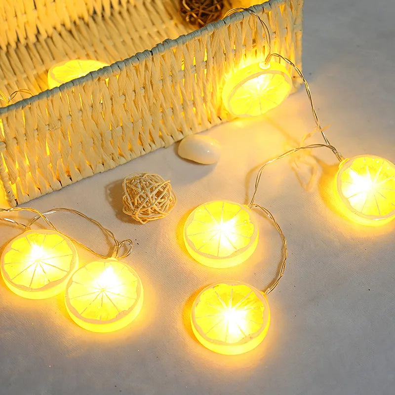 Feestelijke lichtslinger – Ideaal voor verjaardagen