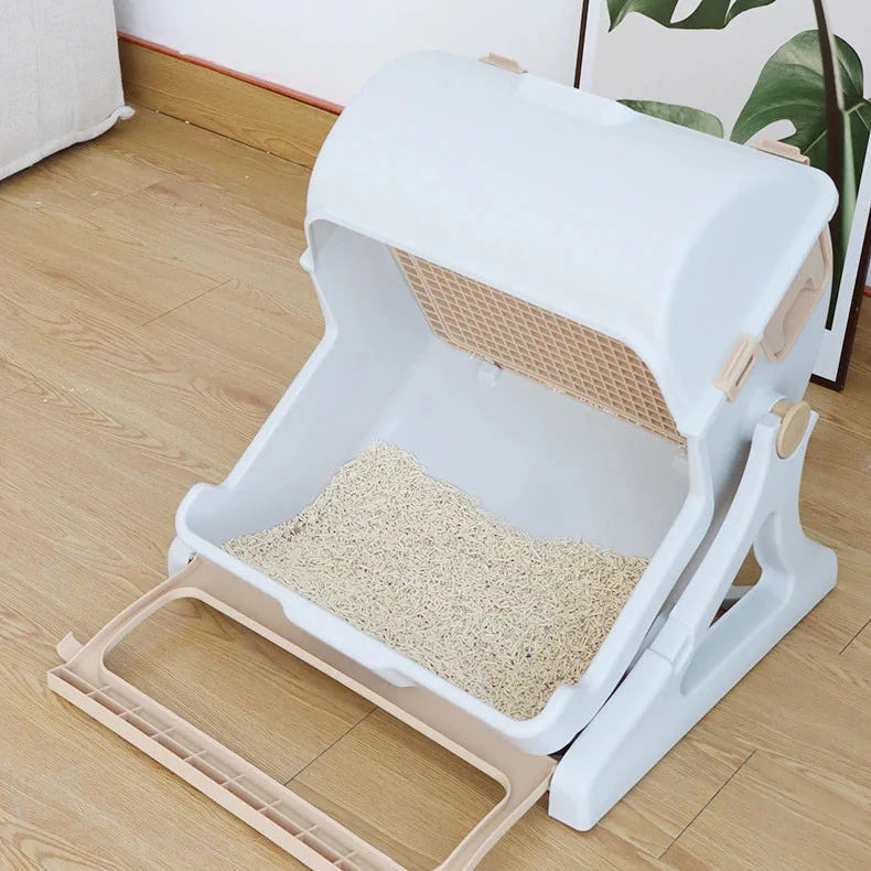 Grote kattenbak – Meer ruimte voor comfort