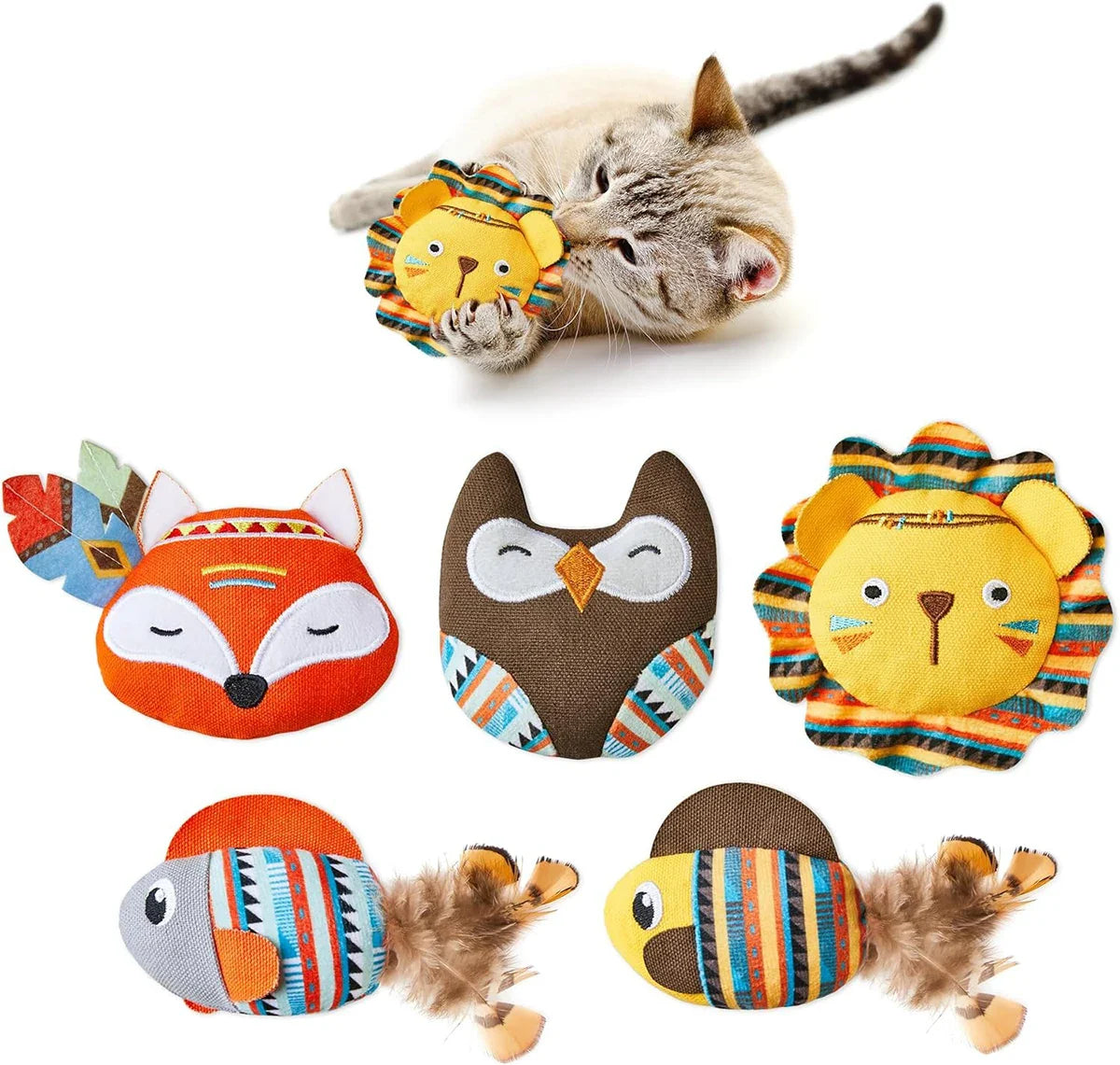 Kattenspeeltje met catnip – Extra aantrekkelijk
