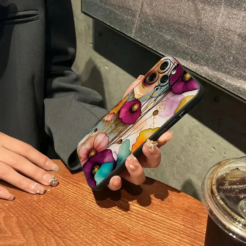 Vintage stijl telefoon hoesje iPhone 13