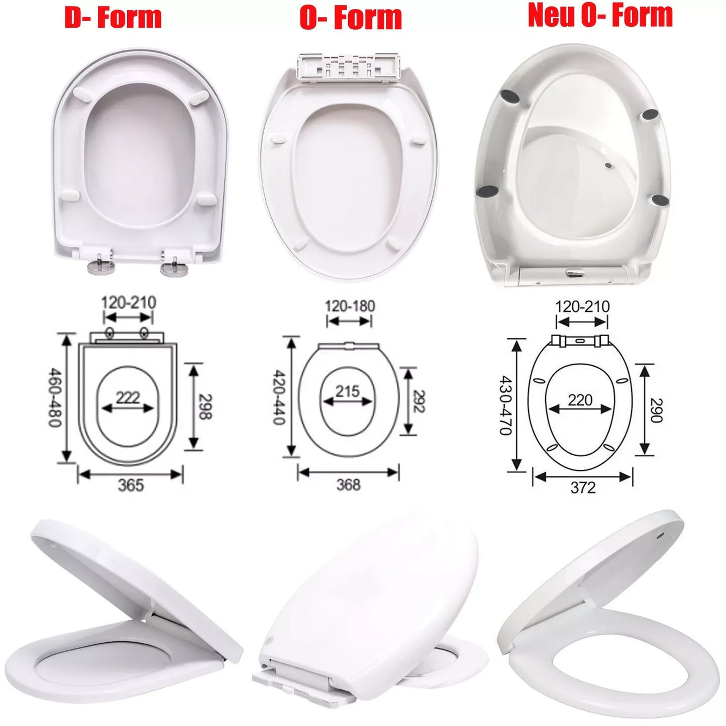 Toiletbril met deksel – Voor extra hygiëne