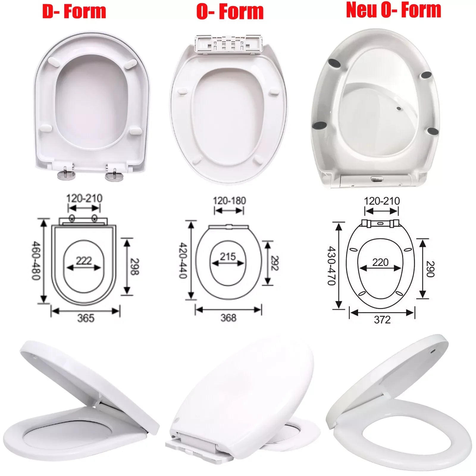 Toiletbril met deksel – Voor extra hygiëne