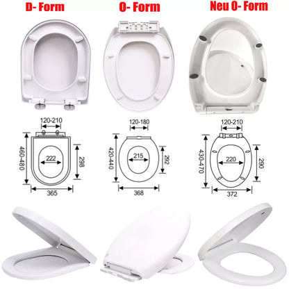 Toiletbril met deksel – Voor extra hygiëne