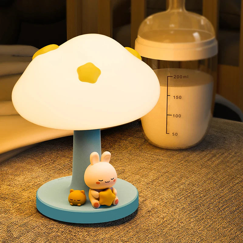 Lampje nachtkast met draadloze oplaadfunctie – Handig voor smartphones