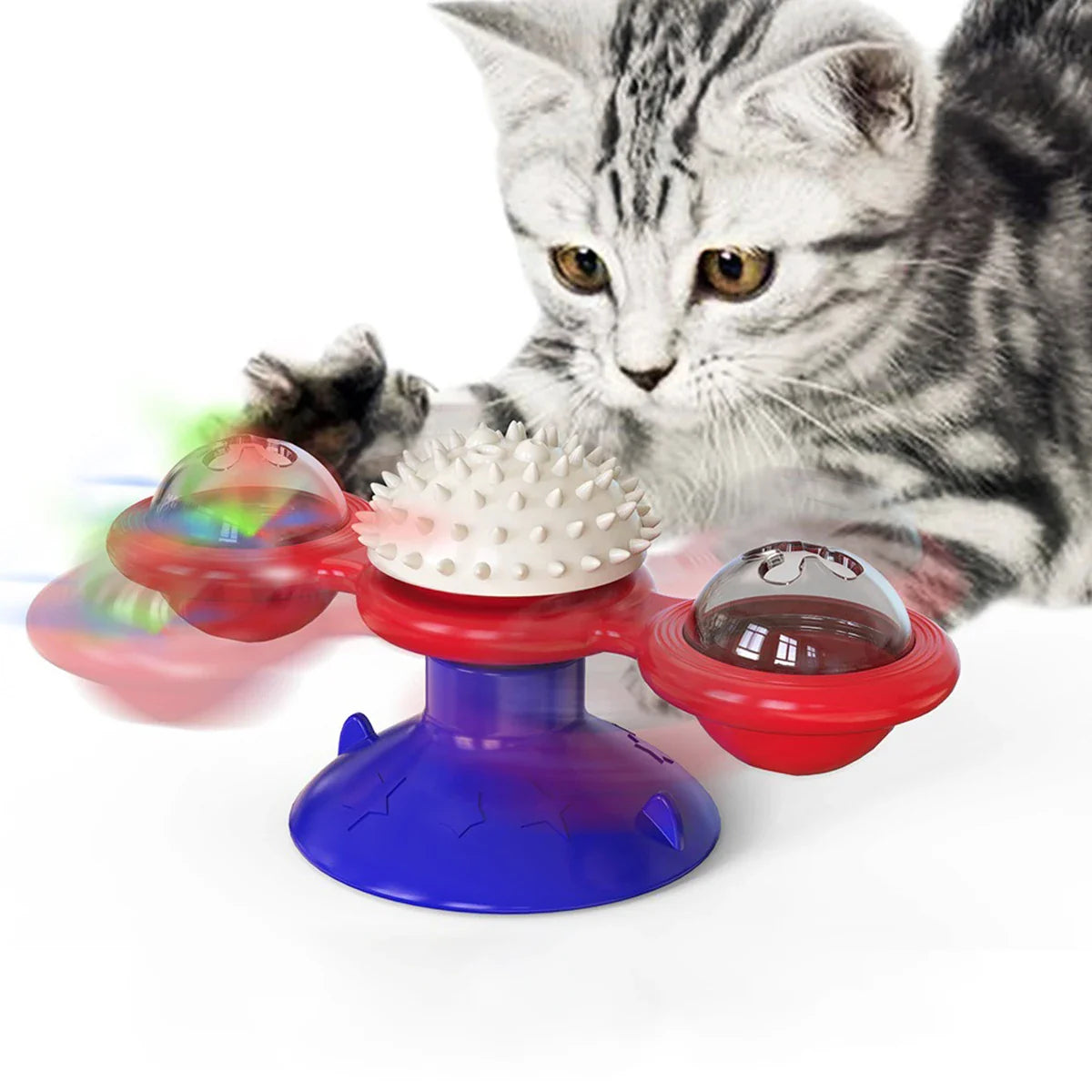 Kattenspeelgoed met sensor – Reageert op aanraking