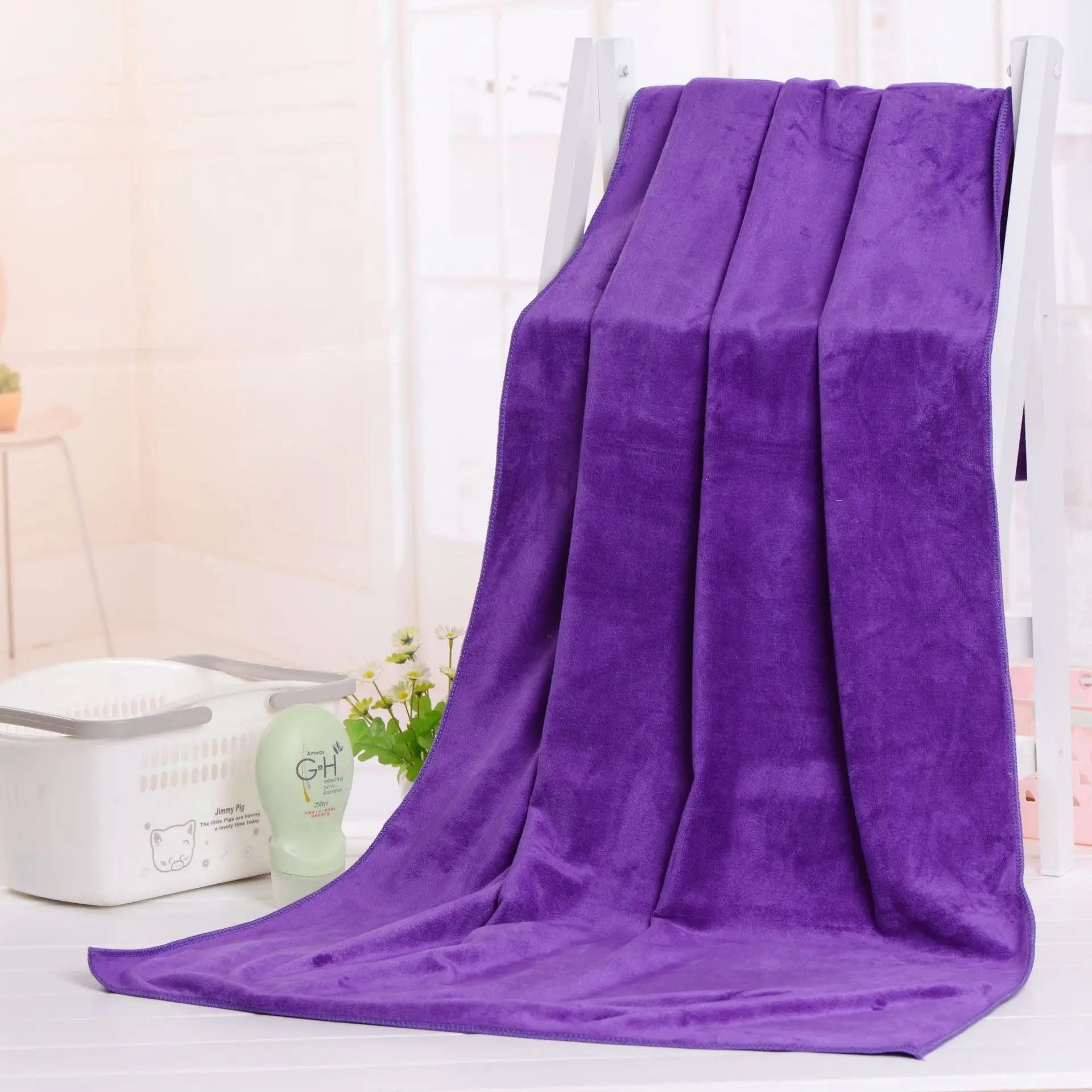 Microvezel handdoek voor reizen – Klein volume, groot gemak