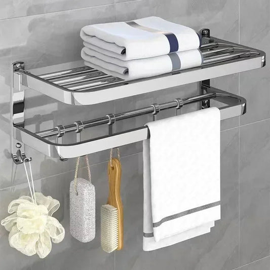 IKEA handdoekrek in minimalistische stijl – Eenvoudig en strak