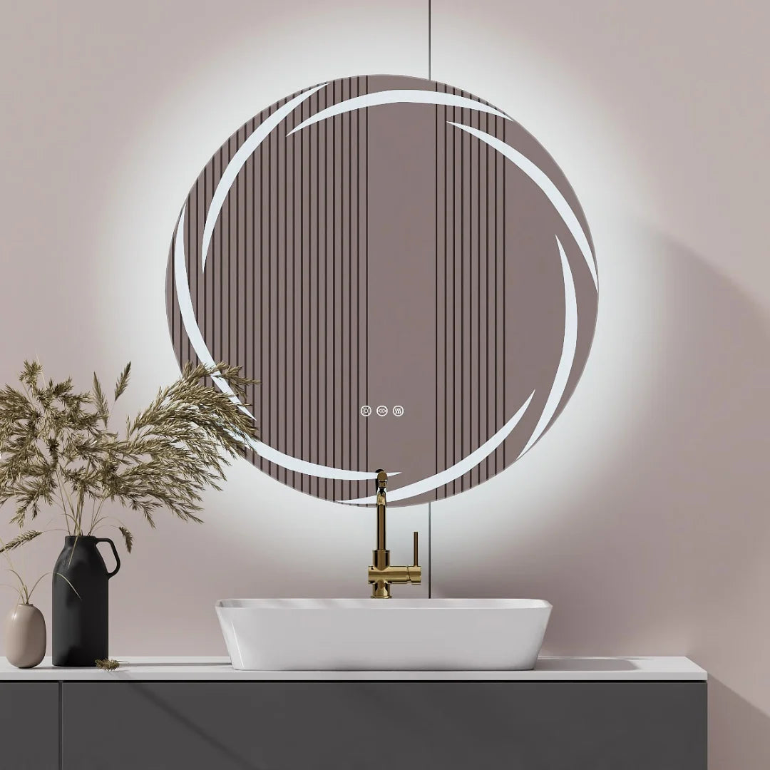 Spiegel met verlichting badkamer – Elegant en functioneel