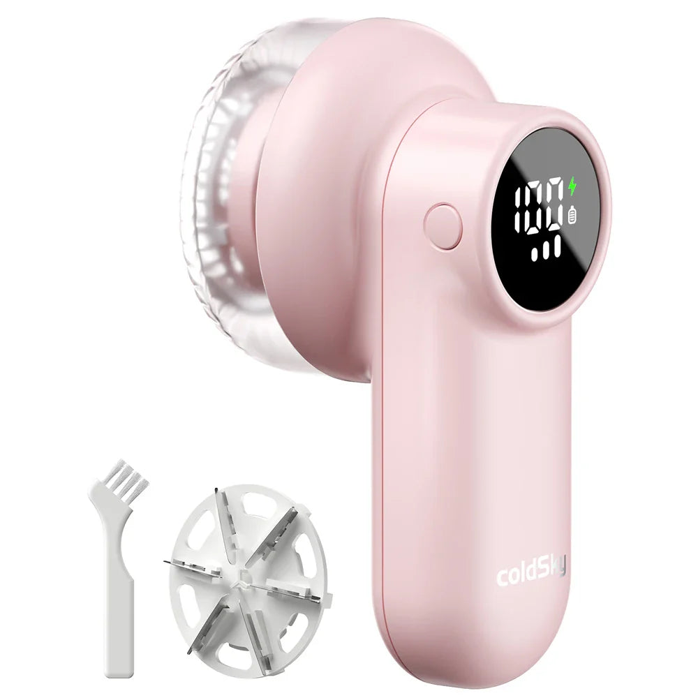 Pluizentondeuse met LED-indicator