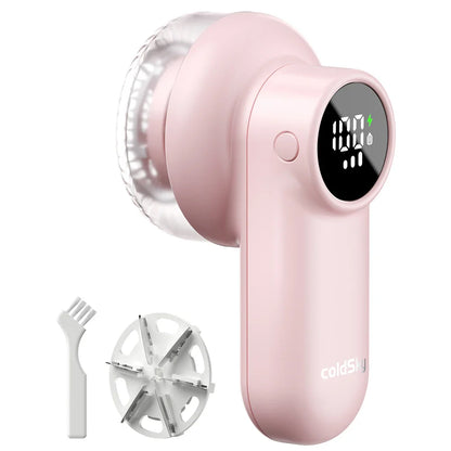 Pluizentondeuse met LED-indicator