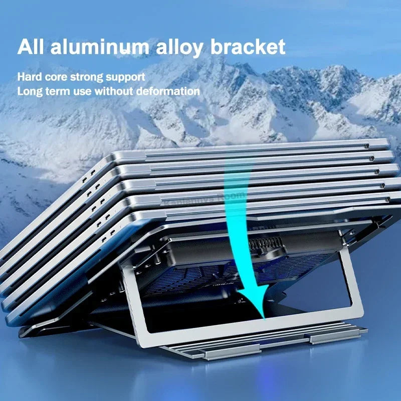 Laptopstandaard Action lichtgewicht en stevig