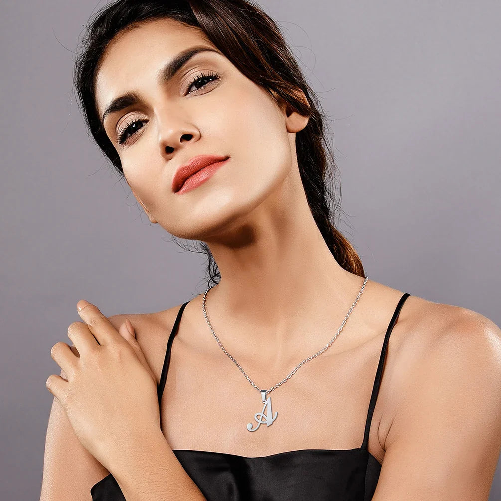 Elegante gepersonaliseerde ketting voor dagelijks dragen