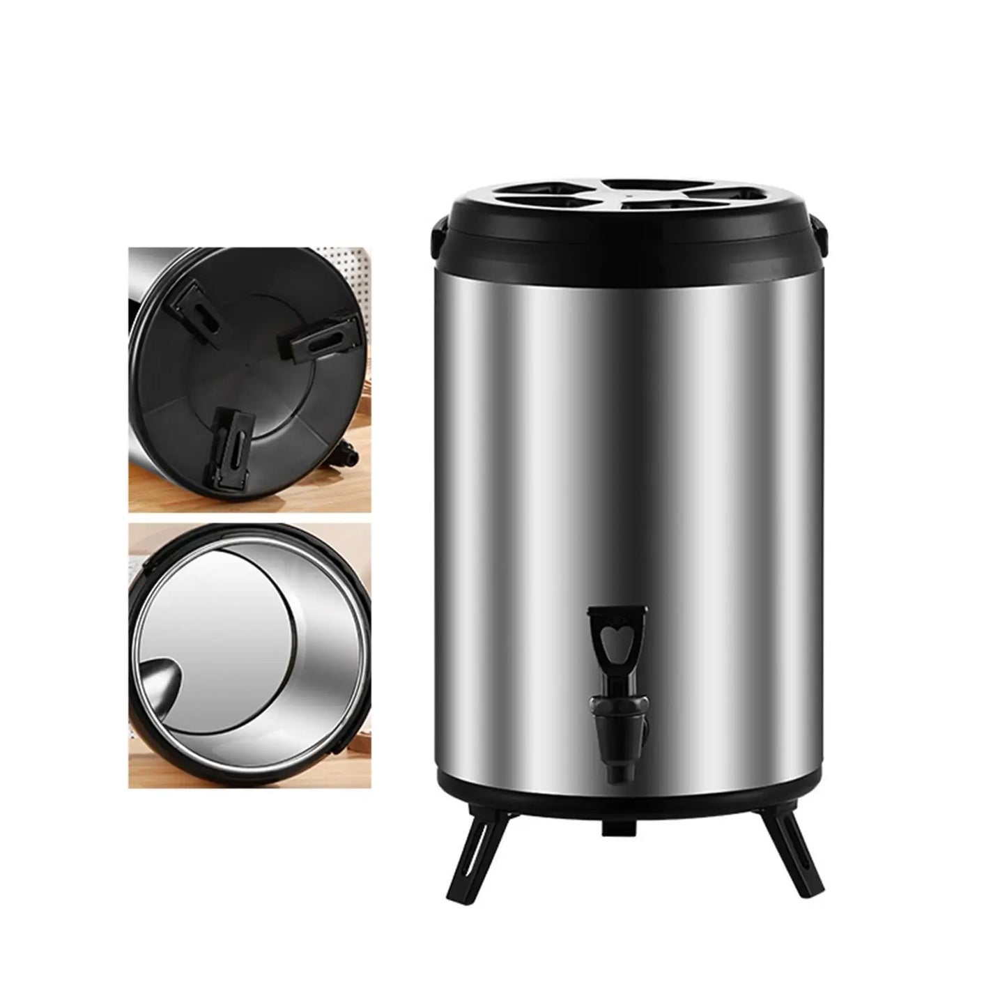 Xenos drankdispenser met print – Decoratief en praktisch