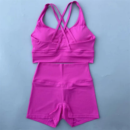Yoga kleding met accent op de taille