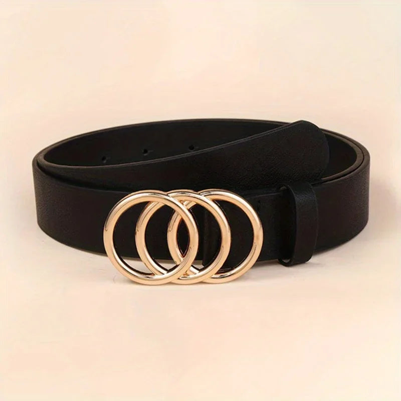Riem in wit leer voor zomerse outfits