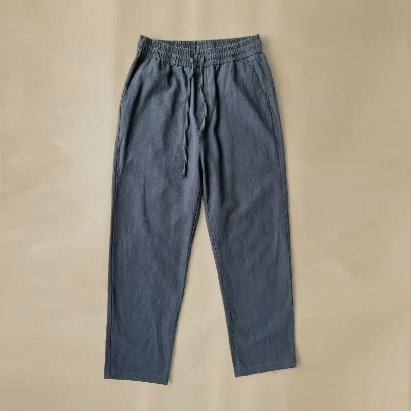 Casual linnen broek voor heren – Voor vrije tijd of werk
