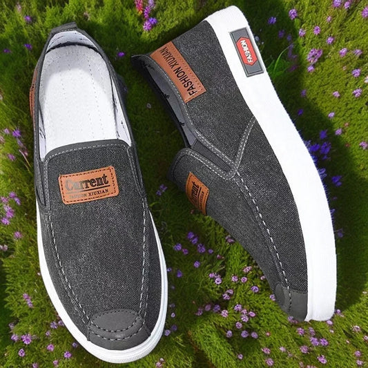 Instap sneakers voor heren met frisse kleuren