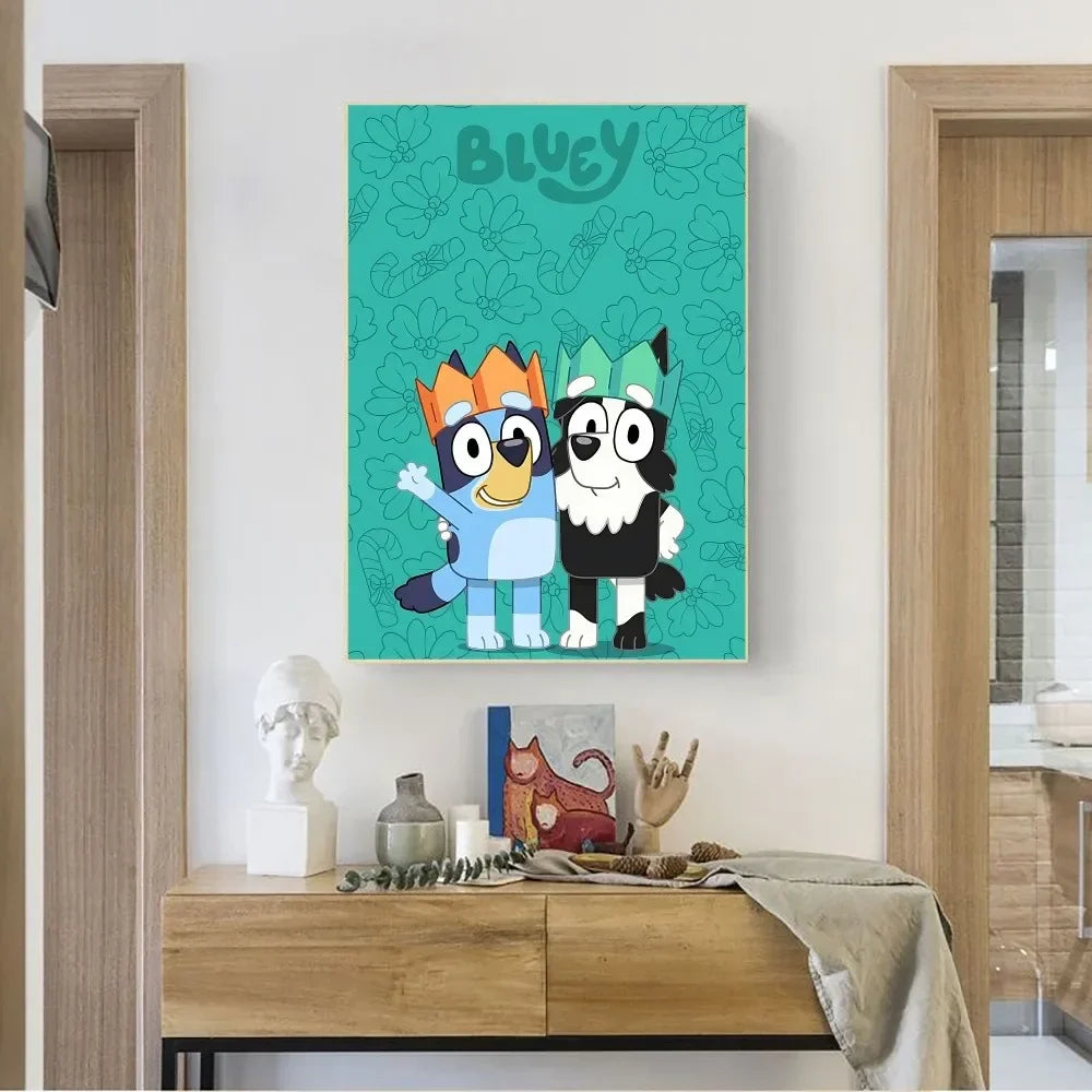 Fotoposter met hoge resolutie