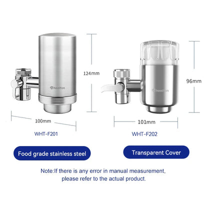 Waterfilter kopen zonder installatiekosten – Plug & play